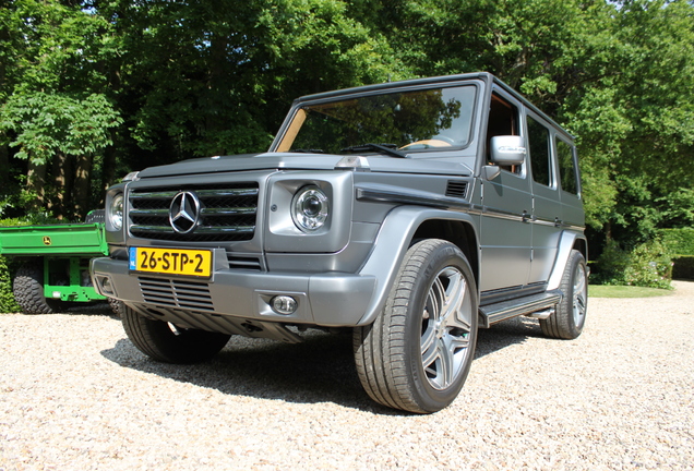 Mercedes-Benz G 63 AMG 2012