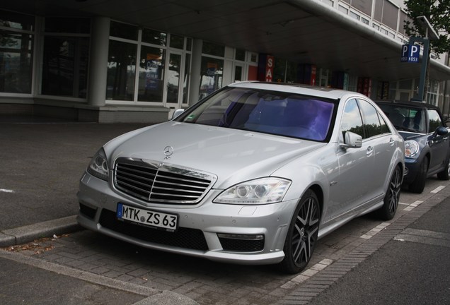 Mercedes-Benz S 63 AMG W221 2010