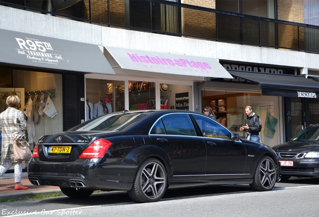 Mercedes-Benz S 63 AMG W221 2011