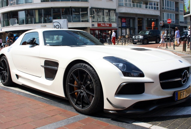 Mercedes-Benz SLS AMG Black Series