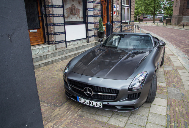 Mercedes-Benz SLS AMG GT Roadster Final Edition