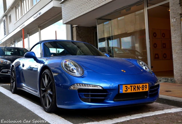 Porsche 991 Carrera 4S Cabriolet MkI