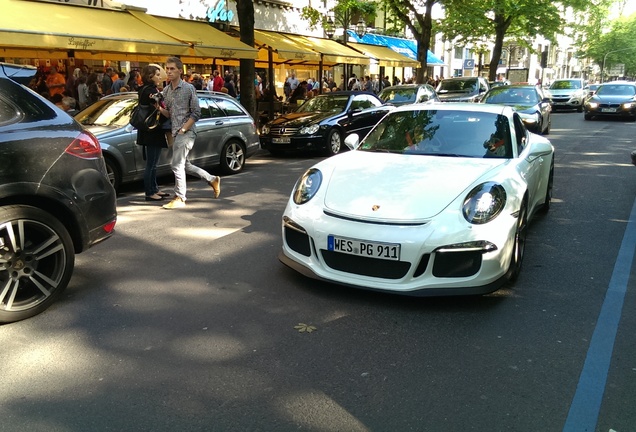 Porsche 991 GT3 MkI