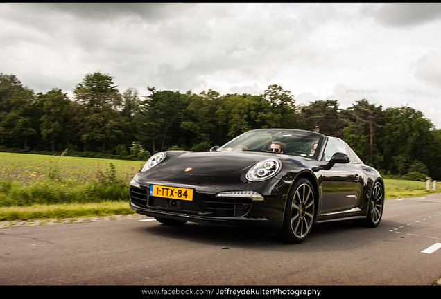 Porsche 991 Targa 4S MkI