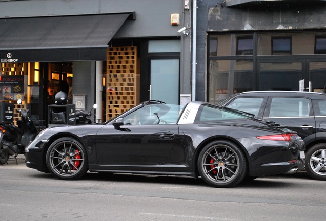 Porsche 991 Targa 4S MkI