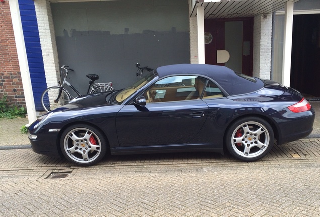 Porsche 997 Carrera 4S Cabriolet MkI