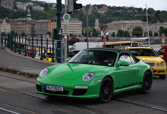 Porsche 997 Carrera 4S Cabriolet MkII