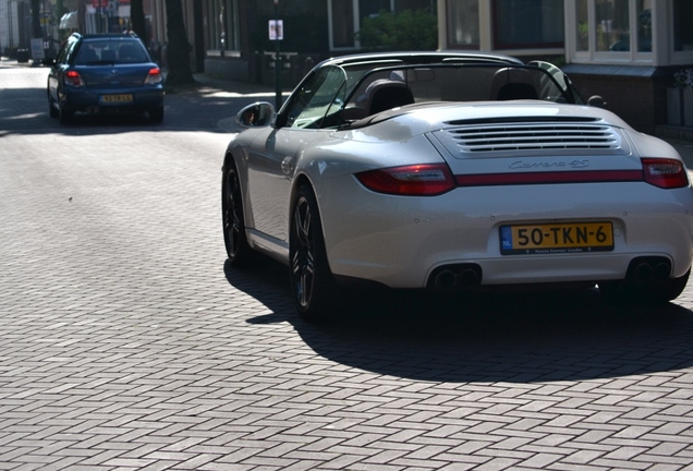 Porsche 997 Carrera 4S Cabriolet MkII