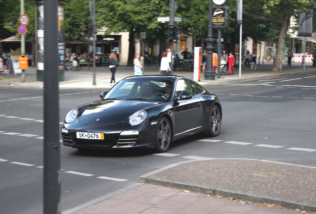 Porsche 997 Carrera 4S MkII