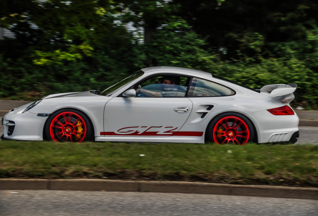 Porsche 997 GT2