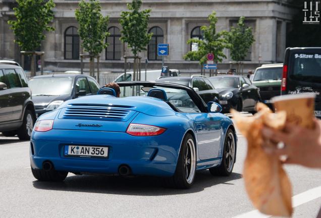 Porsche 997 Speedster