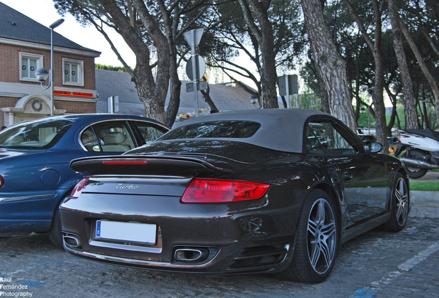 Porsche 997 Turbo Cabriolet MkI