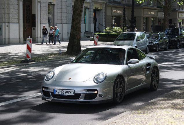 Porsche 997 Turbo MkI