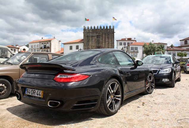 Porsche 997 Turbo MkII