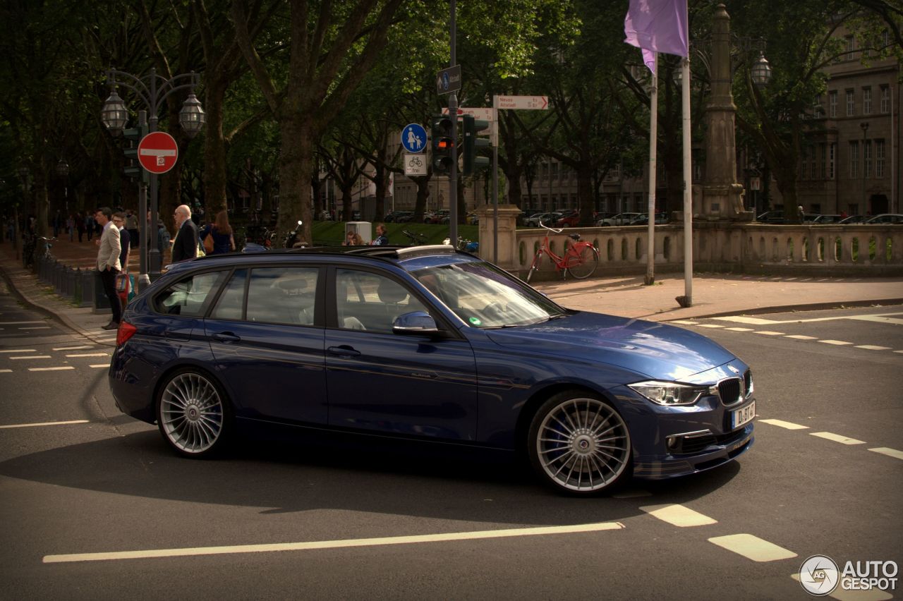 Alpina B3 BiTurbo Touring 2013