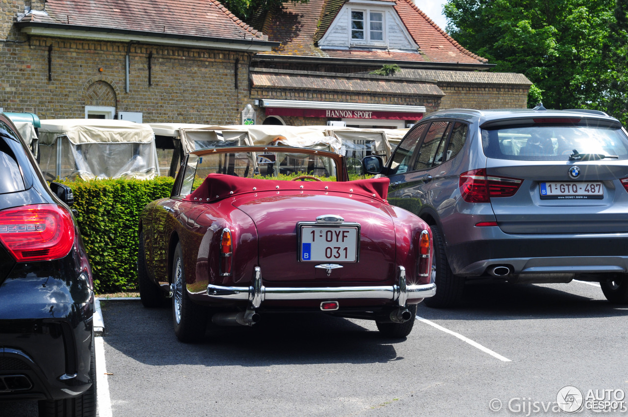 Aston Martin DB2/4 MKIII Drophead Coupé