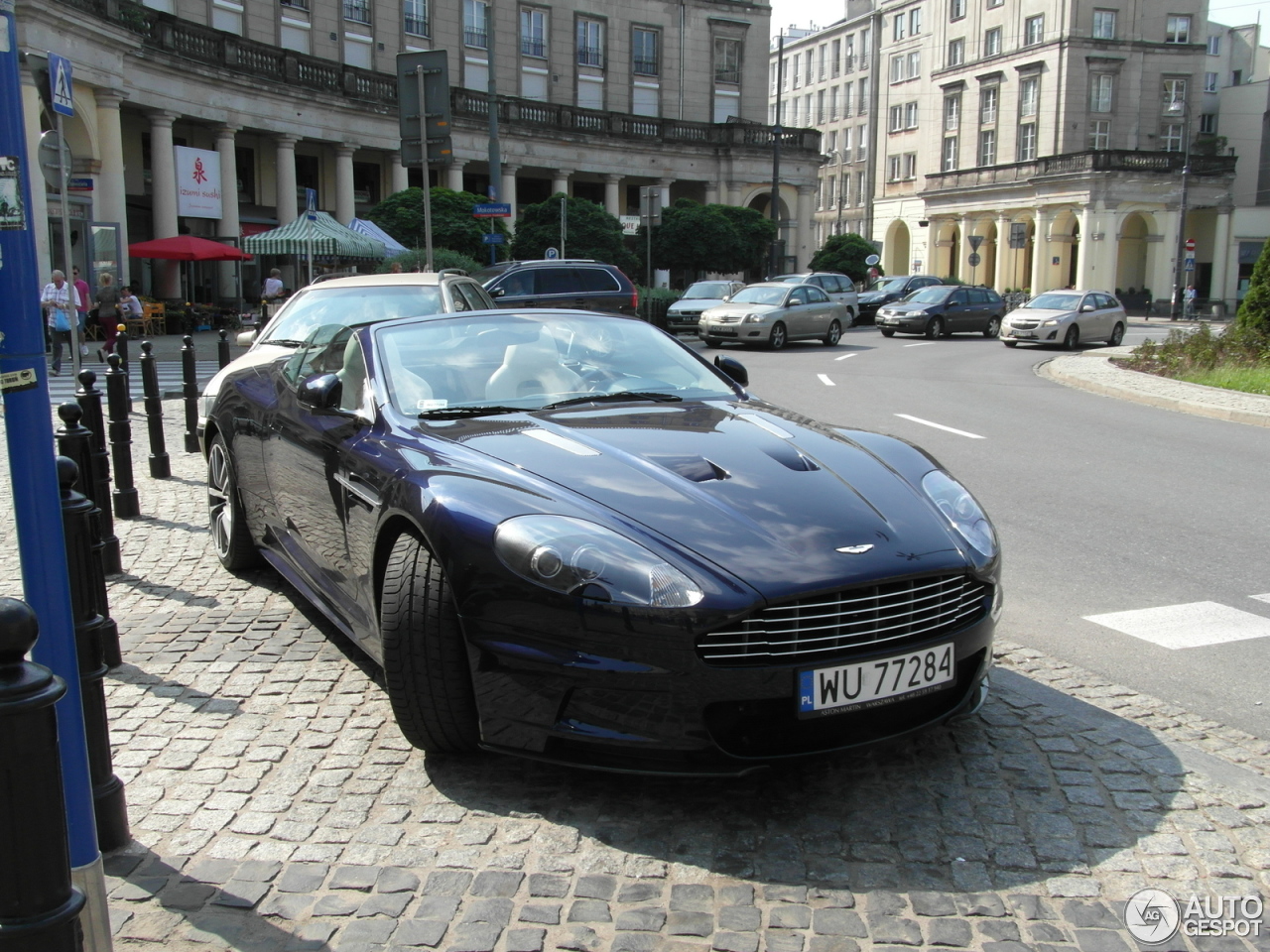 Aston Martin DBS Volante