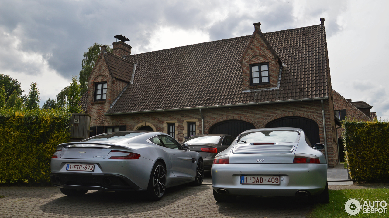 Aston Martin Vanquish 2014 Centenary Edition