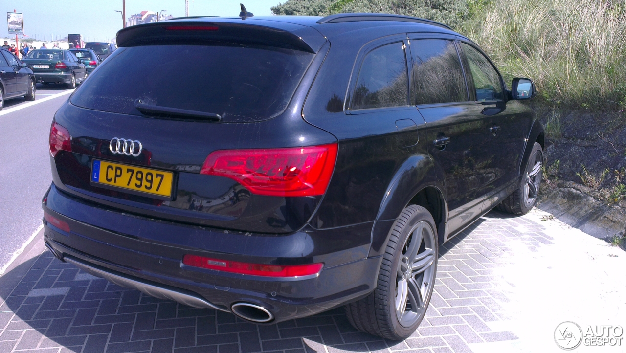 Audi Q7 V12 TDI