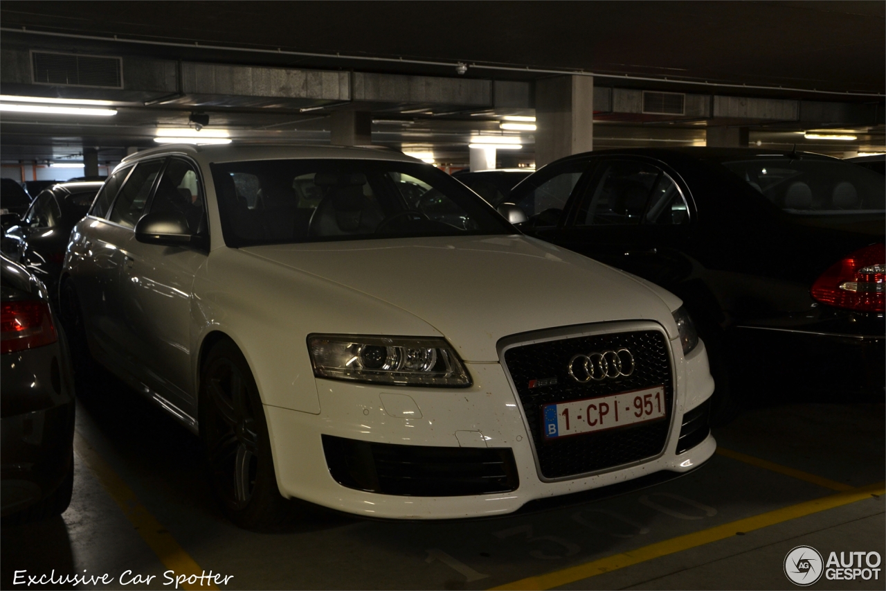 Audi RS6 Avant C6