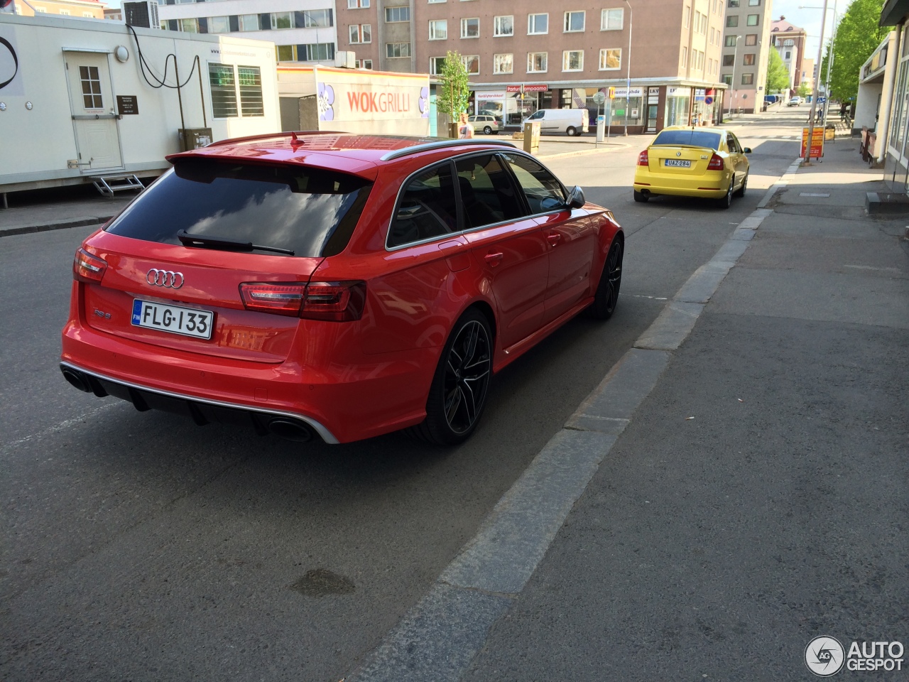 Audi RS6 Avant C7