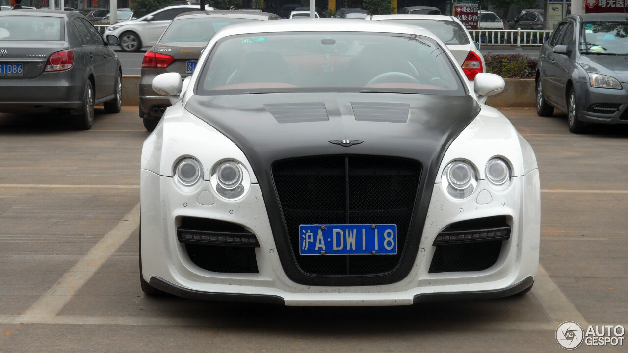 Bentley Continental GT ASI Tetsu GTR