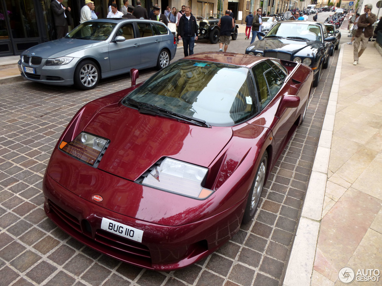 Bugatti EB110 GT