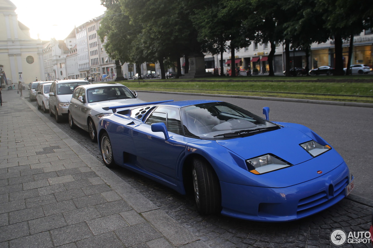 Bugatti EB110 SS