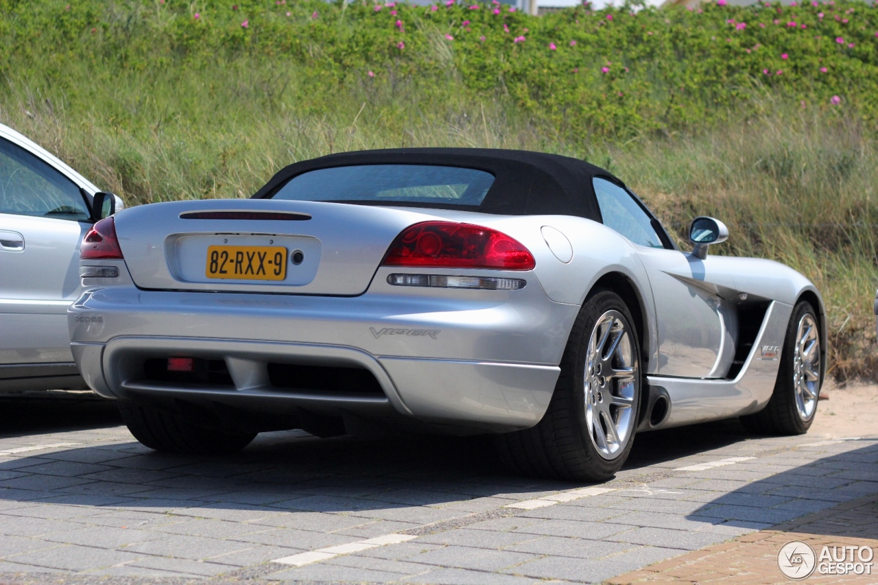 Dodge Viper SRT-10 Roadster 2003