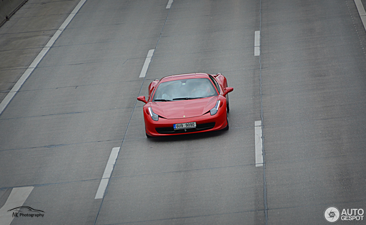 Ferrari 458 Italia