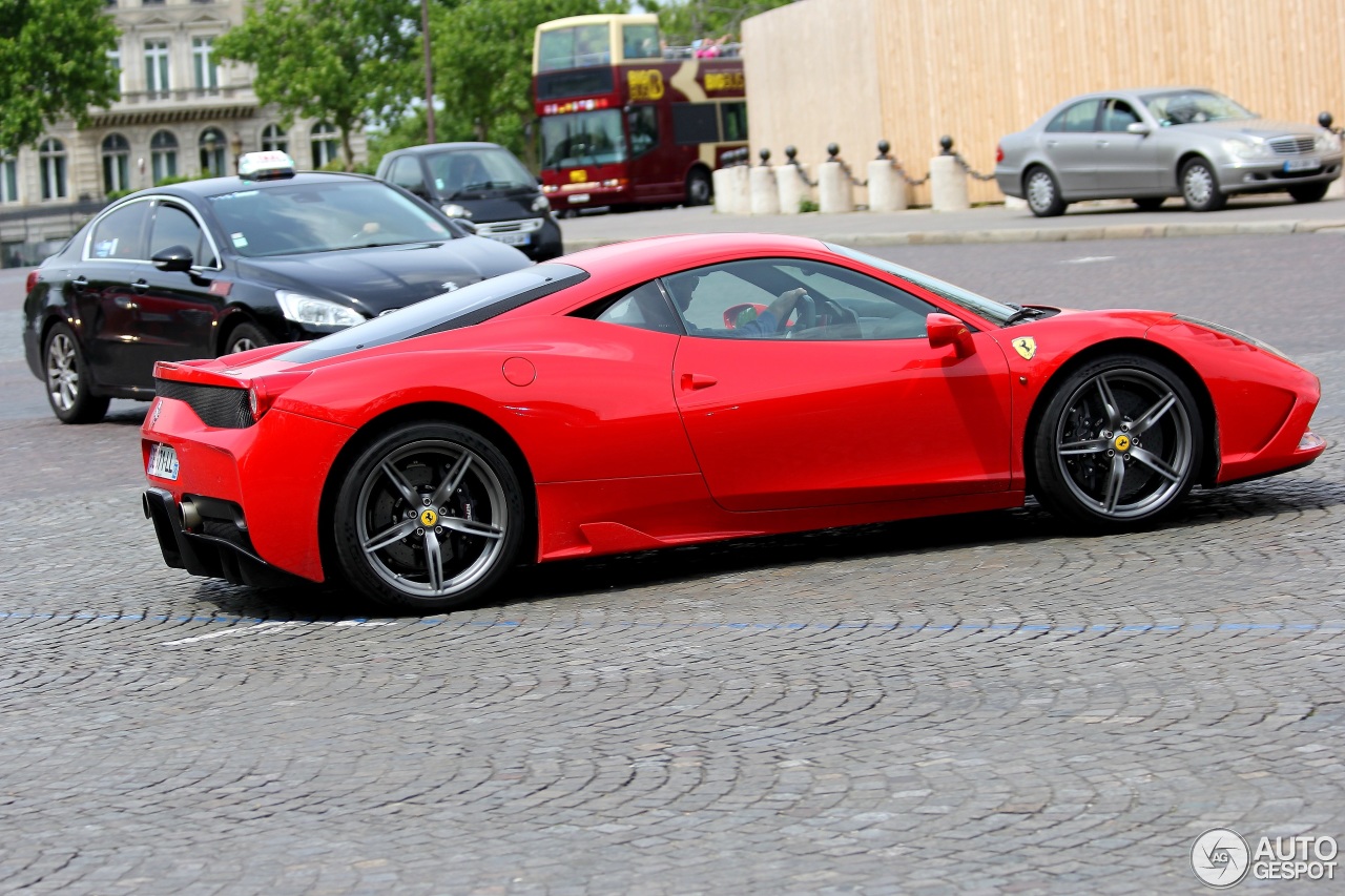 Ferrari 458 Speciale