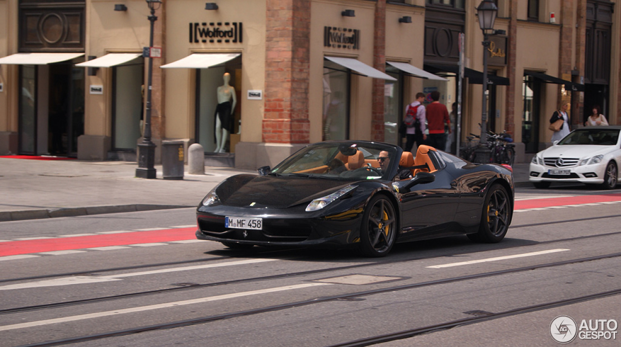 Ferrari 458 Spider