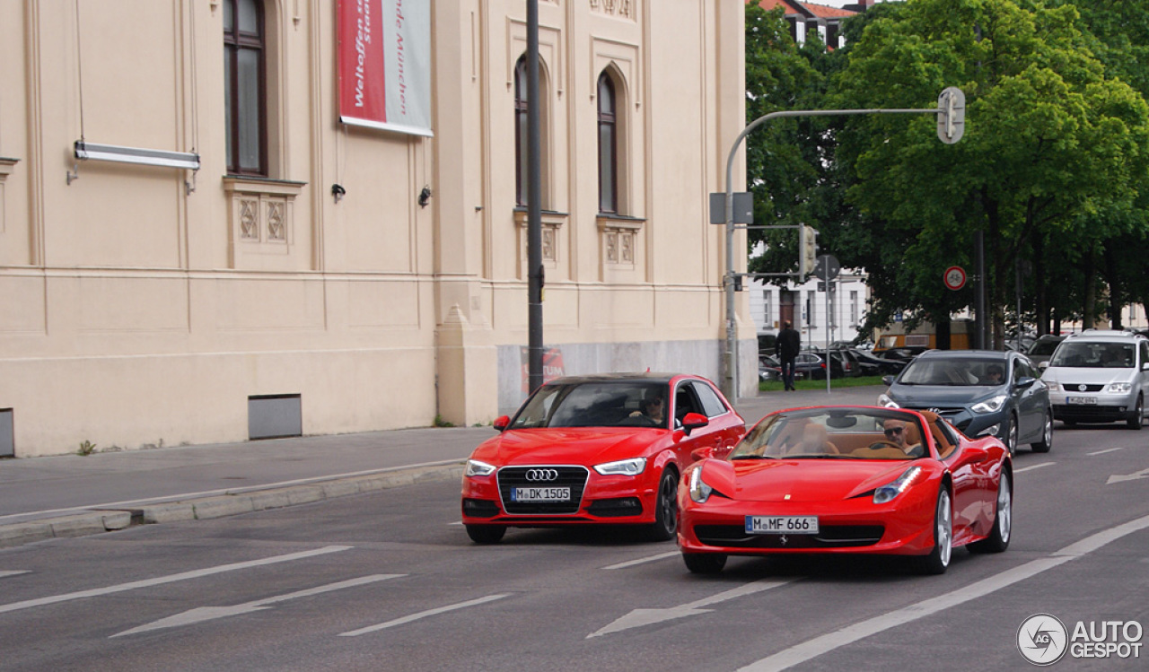 Ferrari 458 Spider