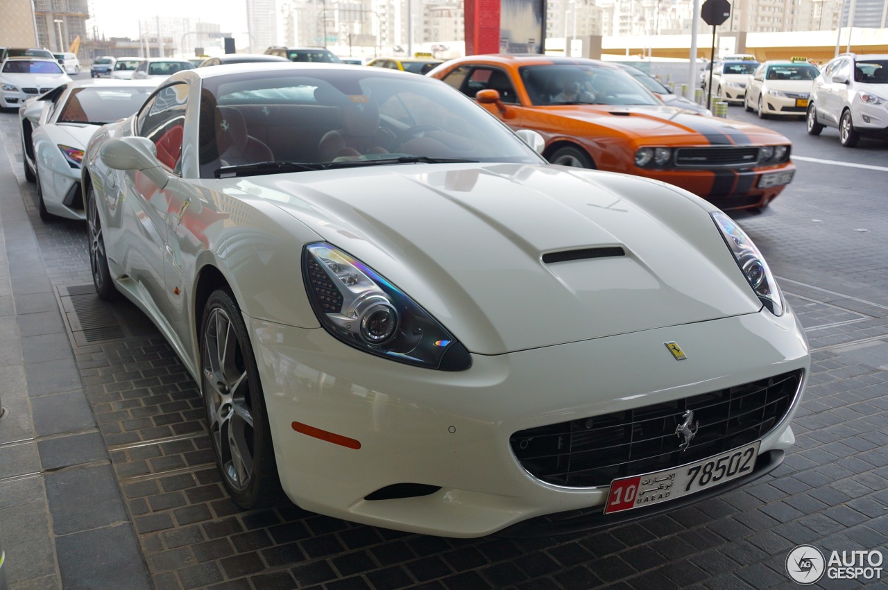 Ferrari California