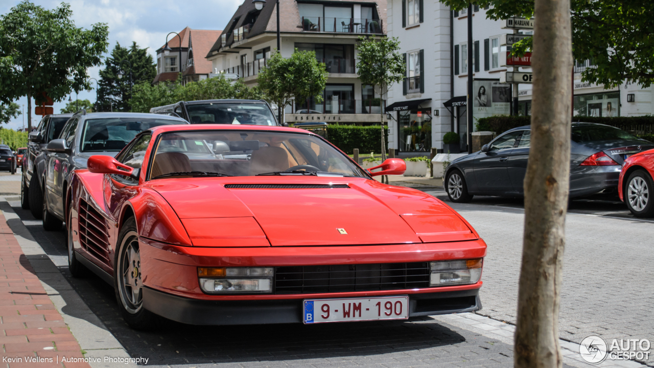 Ferrari Testarossa