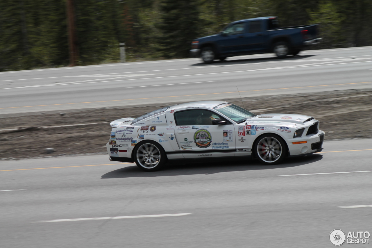 Ford Mustang Shelby GT500 Super Snake