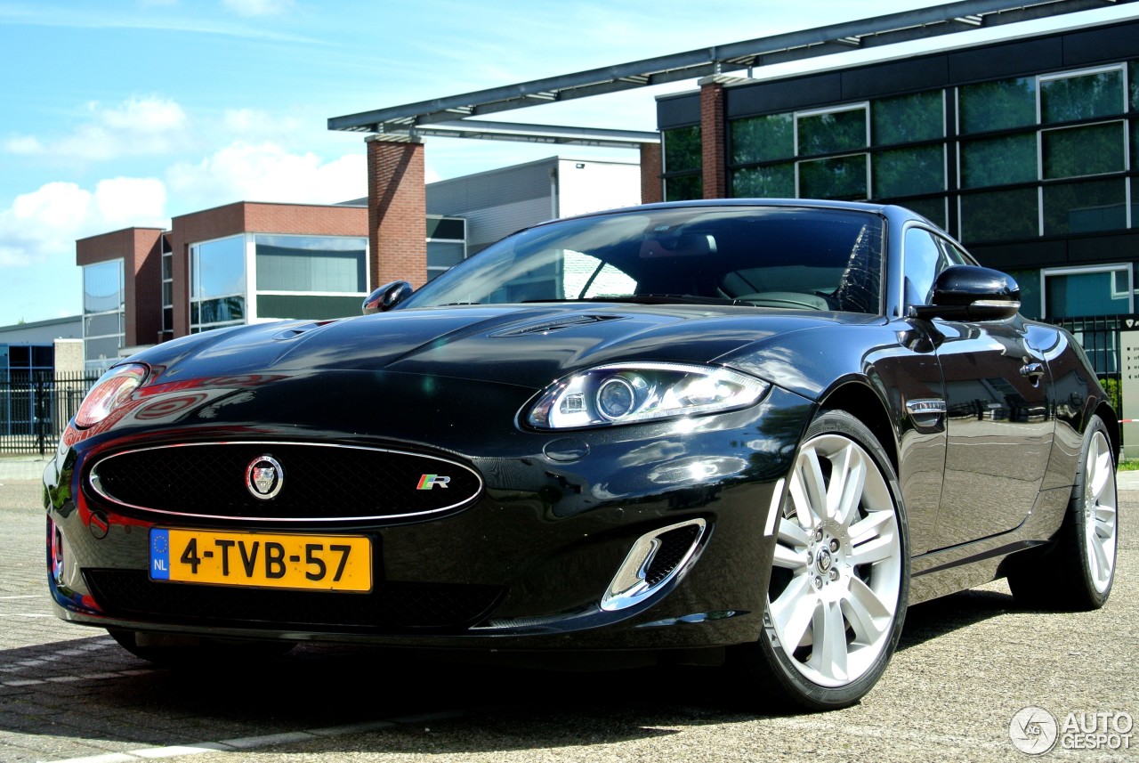 Jaguar XKR 2012