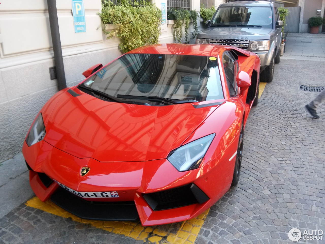 Lamborghini Aventador LP700-4