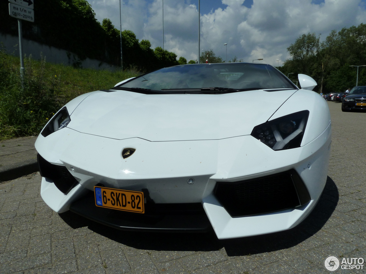 Lamborghini Aventador LP700-4 Roadster