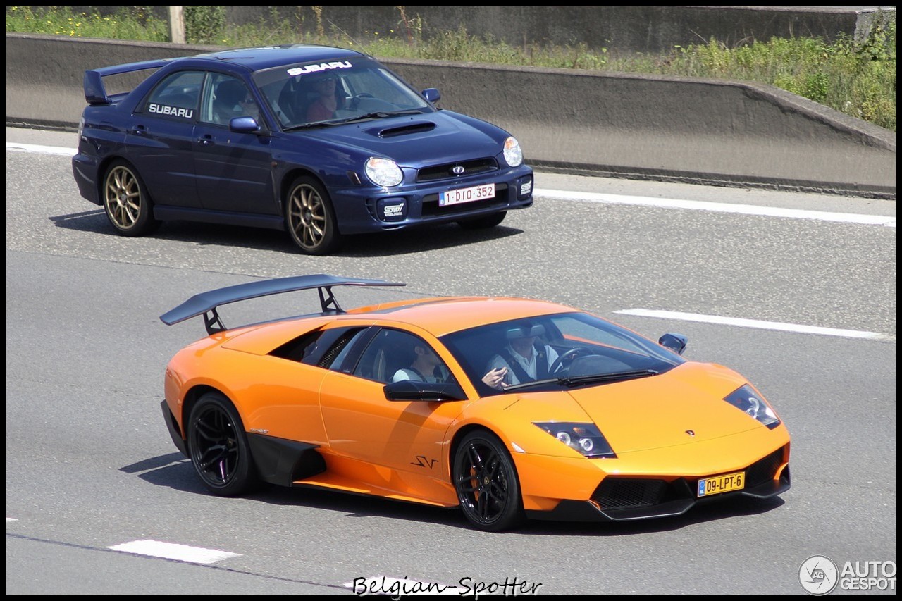 Lamborghini Murciélago LP670-4 SuperVeloce