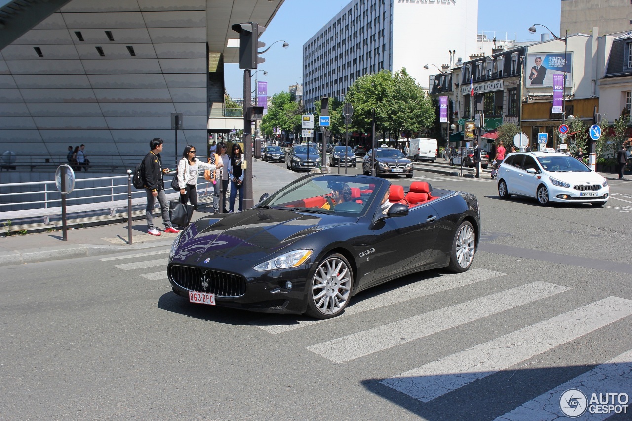 Maserati GranCabrio