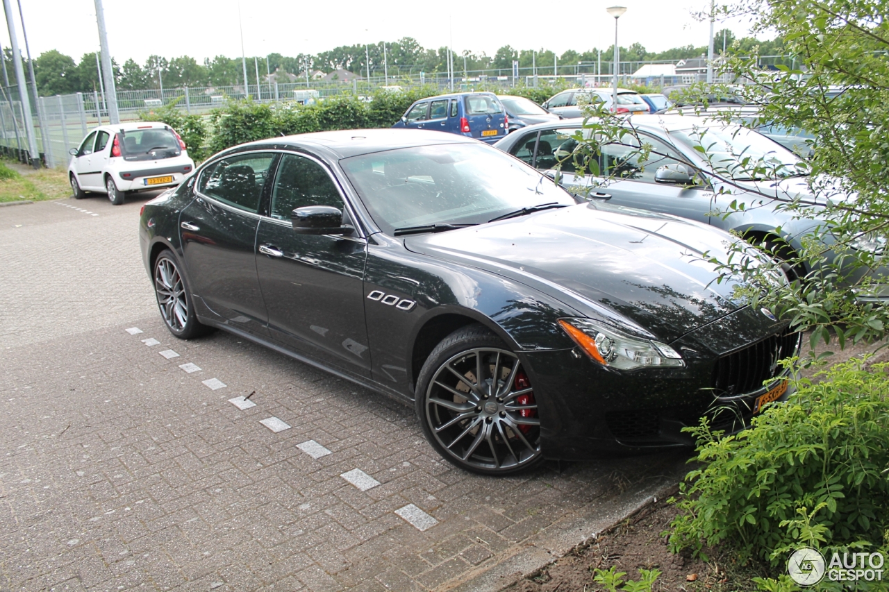 Maserati Quattroporte S Q4 2013