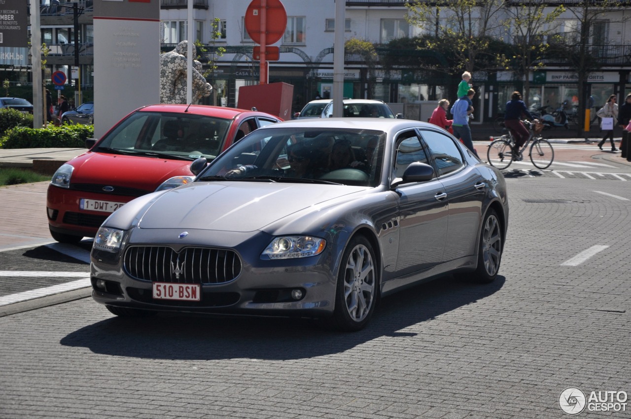 Maserati Quattroporte S 2008