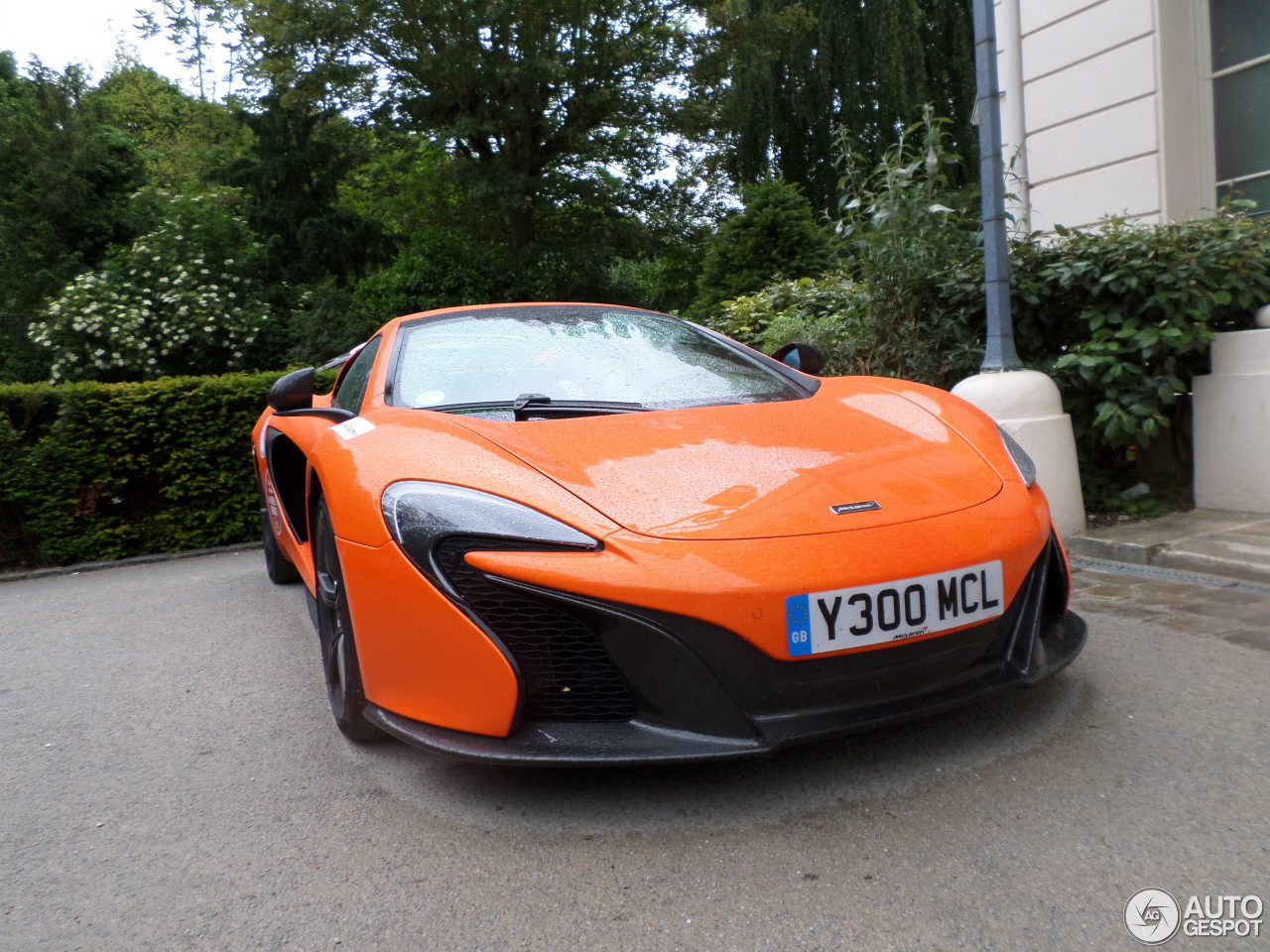 McLaren 650S Spider