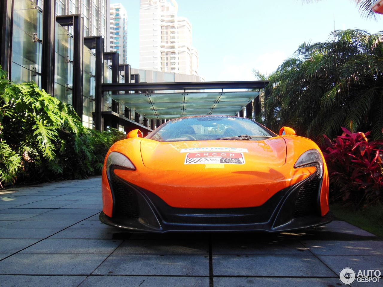 McLaren 650S Spider