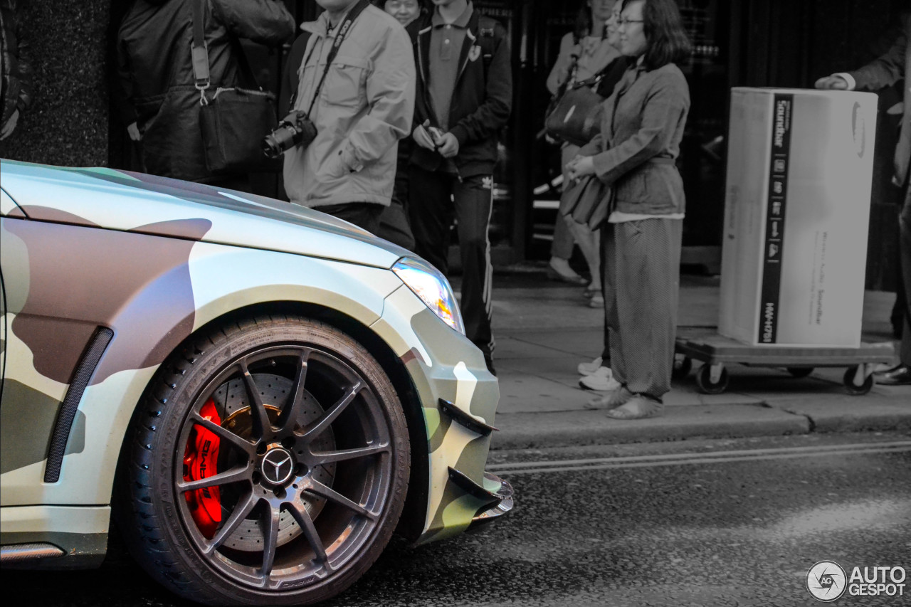 Mercedes-Benz C 63 AMG Coupé Black Series