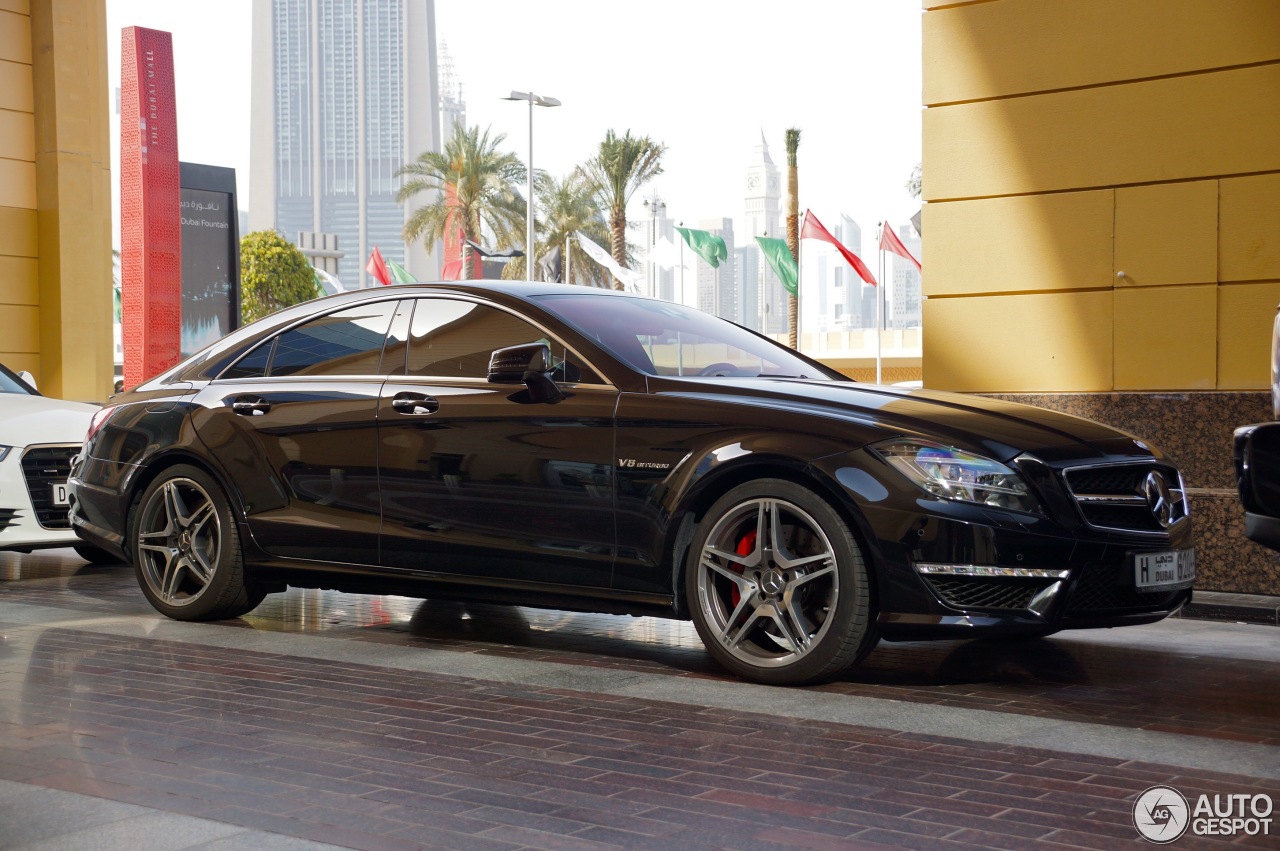 Mercedes-Benz CLS 63 AMG C218