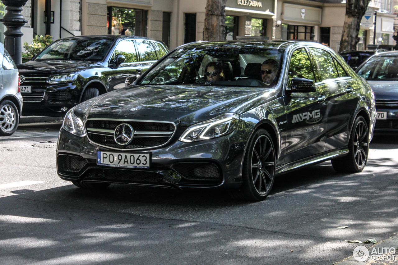 Mercedes-Benz E 63 AMG S W212