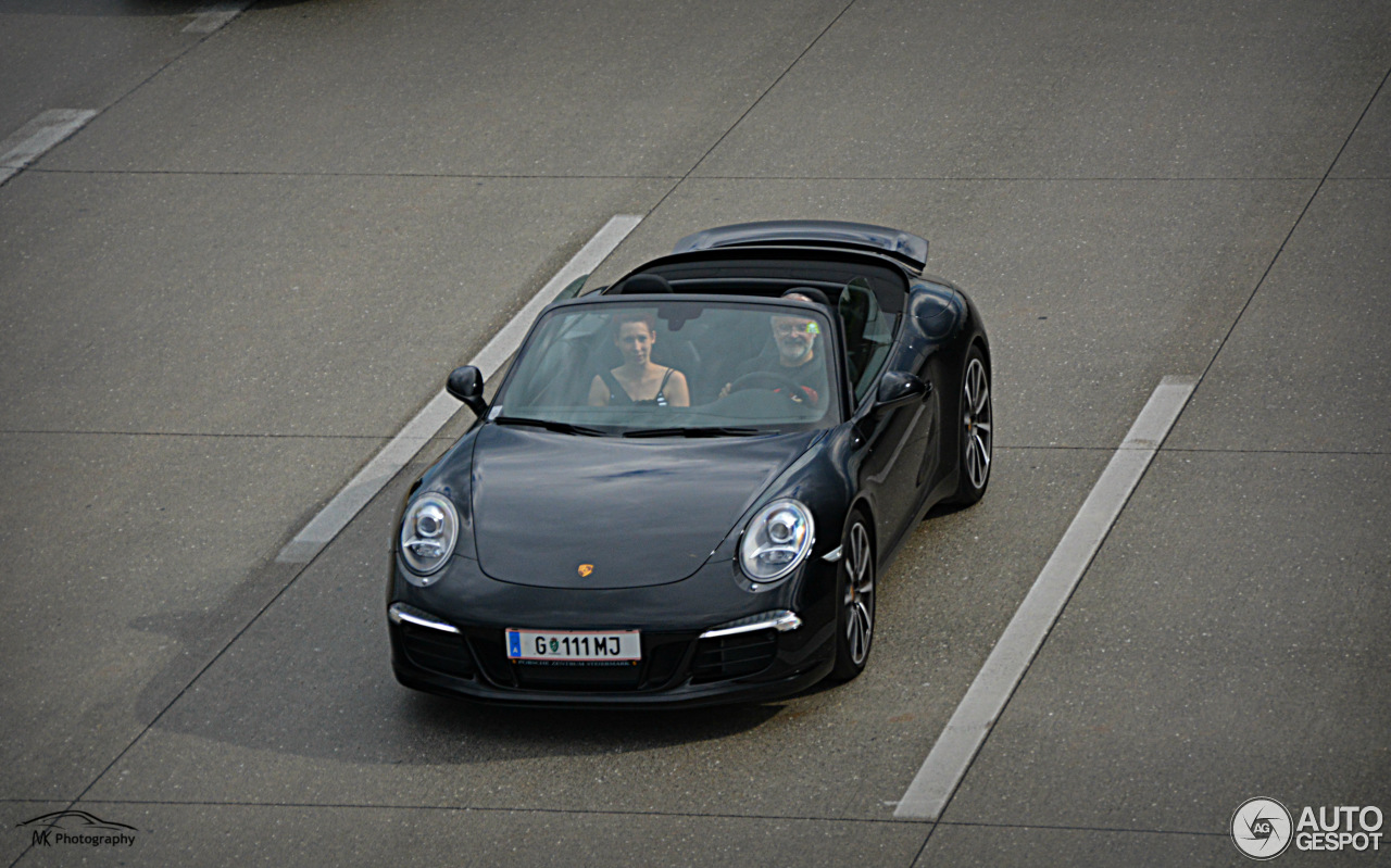 Porsche 991 Carrera S Cabriolet MkI