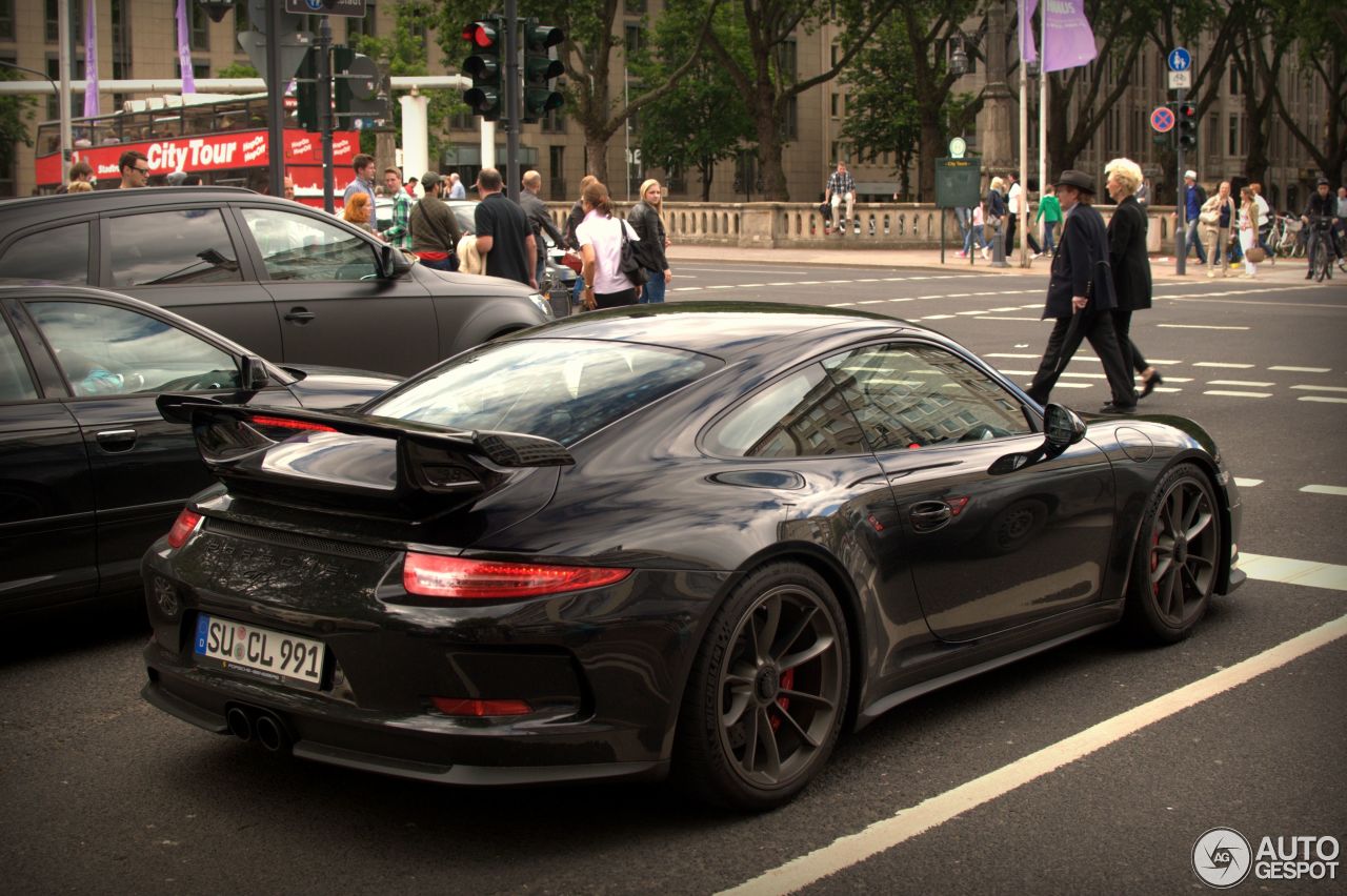 Porsche 991 GT3 MkI